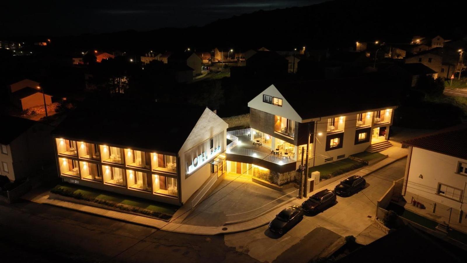 Hotel Spa Meiga Do Mar Caldebarcos Exterior photo