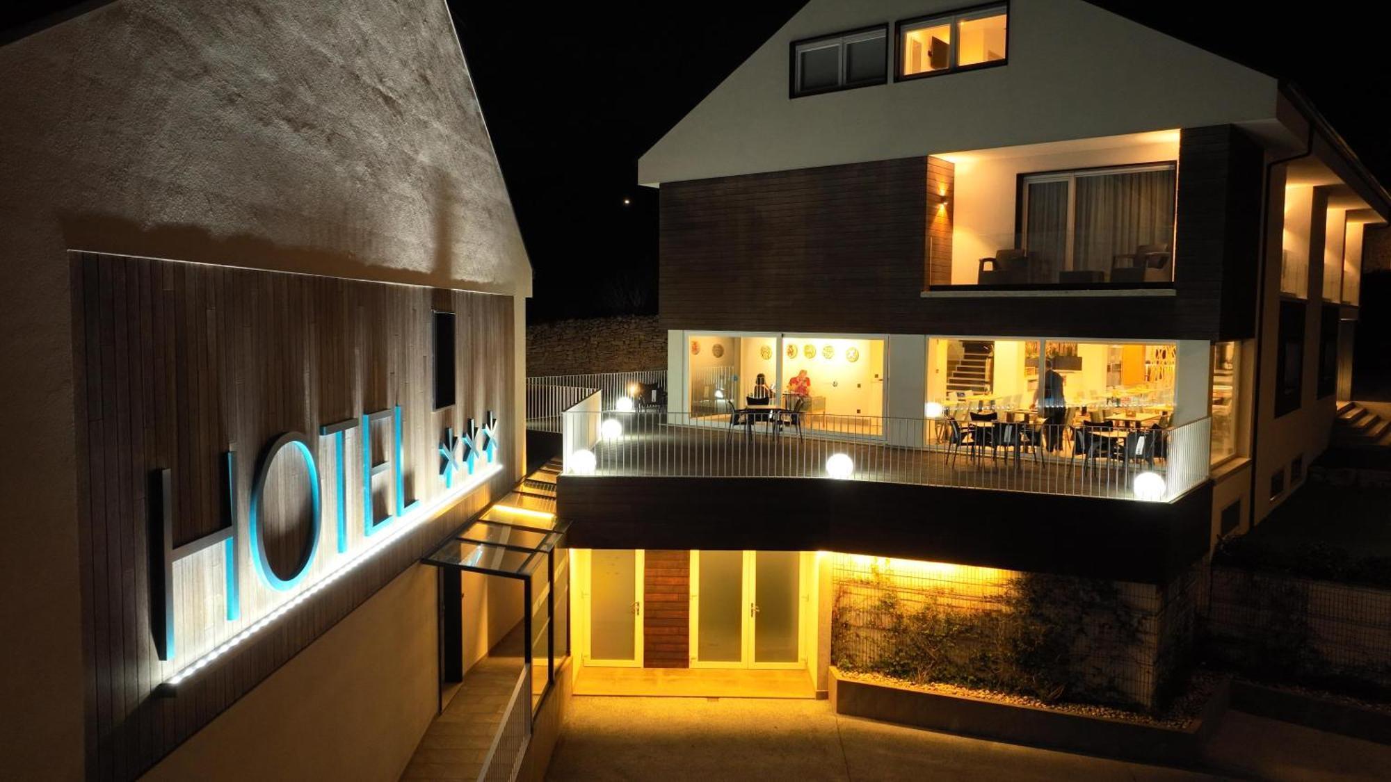 Hotel Spa Meiga Do Mar Caldebarcos Exterior photo